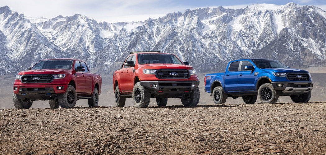 Ford Ranger Tremor reportedly coming with several off-road modifications