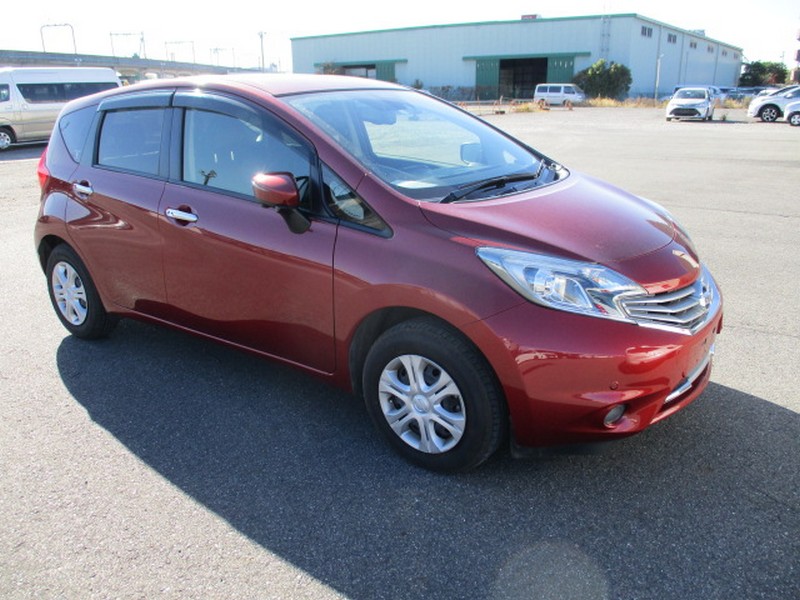 2015 Nissan Note