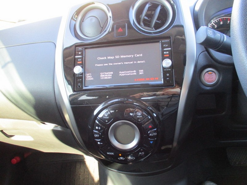 2015 Nissan Note