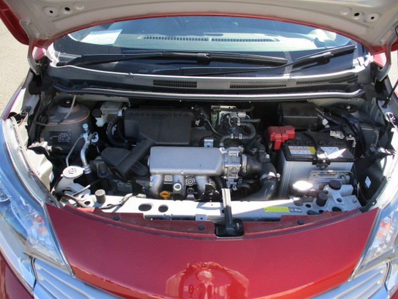 2015 Nissan Note