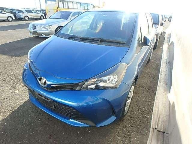 2015 Toyota Vitz
