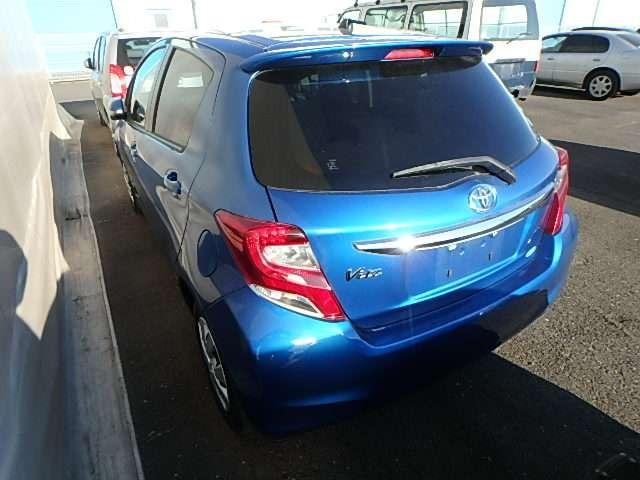 2015 Toyota Vitz