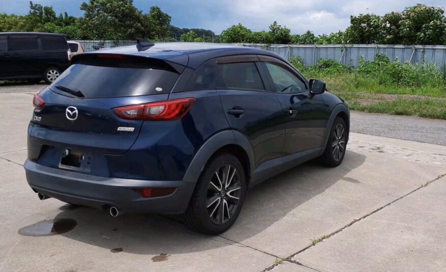 MAZDA CX3