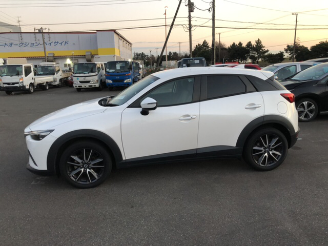 MAZDA CX3