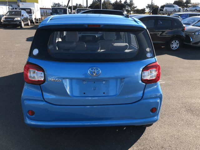 TOYOTA PASSO