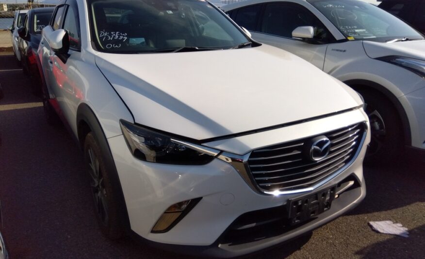 MAZDA CX3