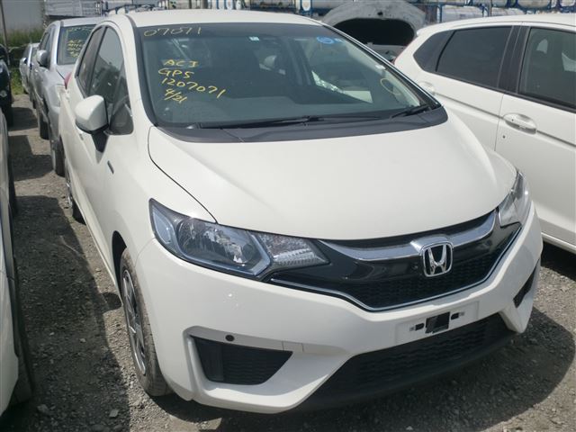 HONDA FIT HYBRID
