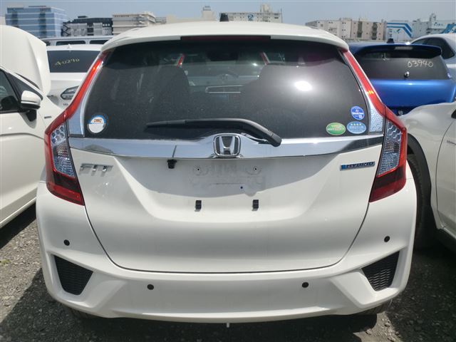 HONDA FIT HYBRID