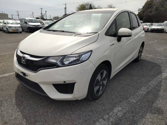 HONDA FIT HYBRID