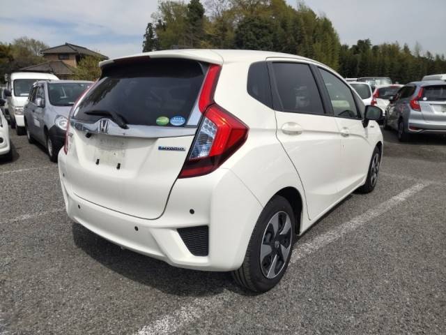 HONDA FIT HYBRID