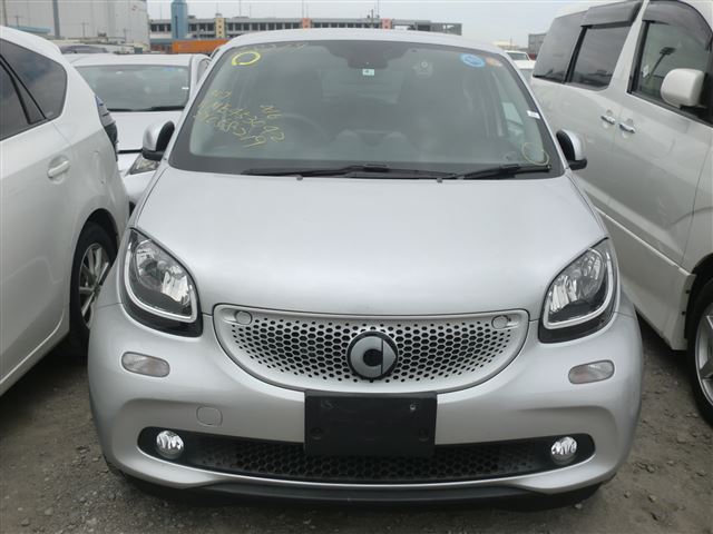 SMART FORFOUR