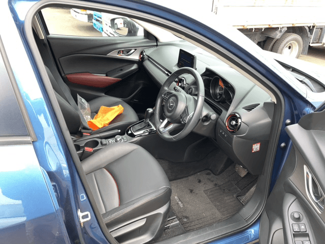 MAZDA CX3