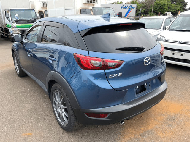 MAZDA CX3