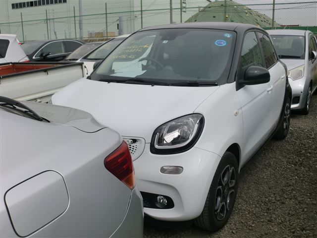 SMART FORFOUR