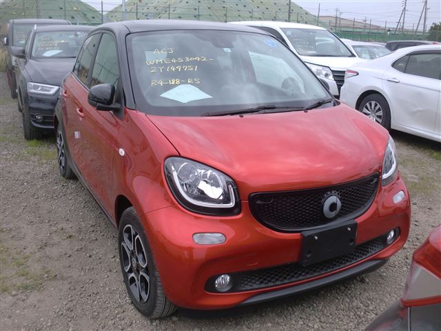 SMART FORFOUR