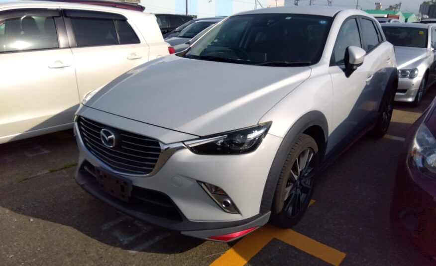 MAZDA CX3
