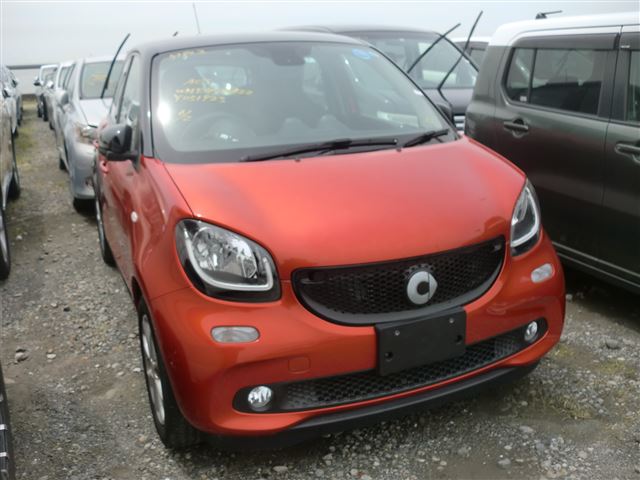 SMART FORFOUR