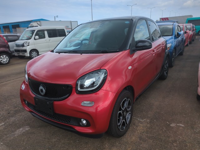 SMART FORFOUR