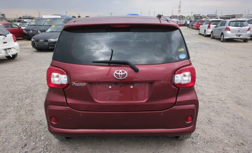 TOYOTA PASSO