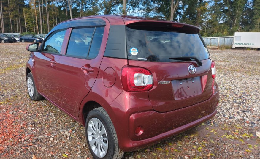TOYOTA PASSO