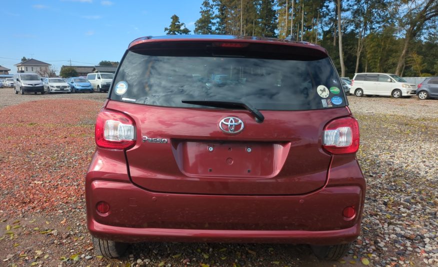 TOYOTA PASSO