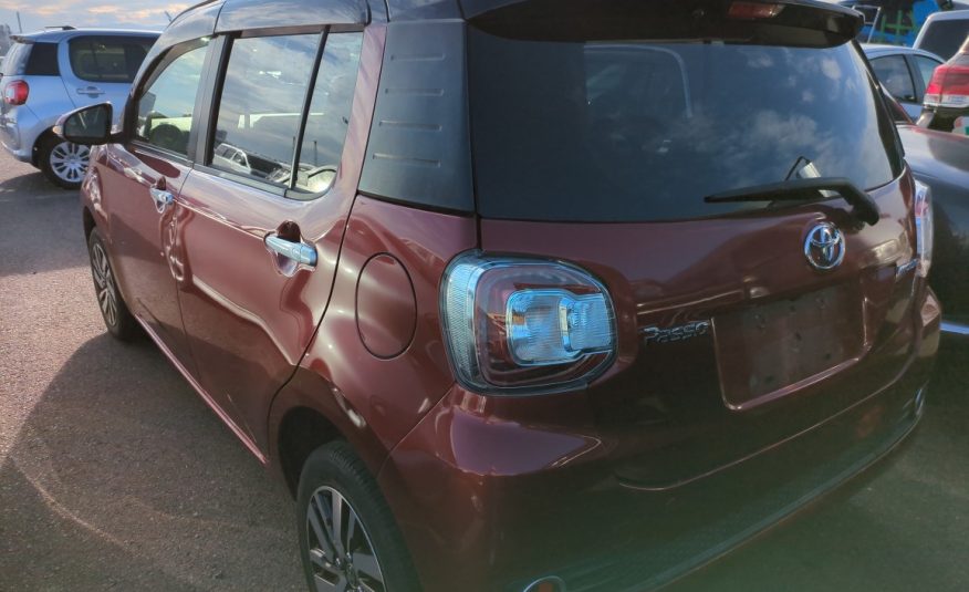 TOYOTA PASSO