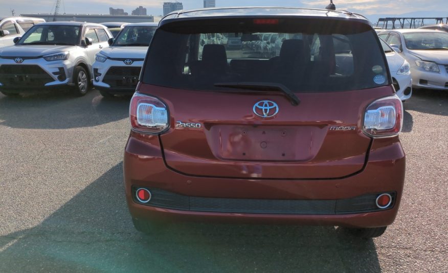 TOYOTA PASSO