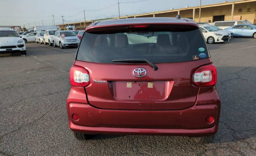TOYOTA PASSO