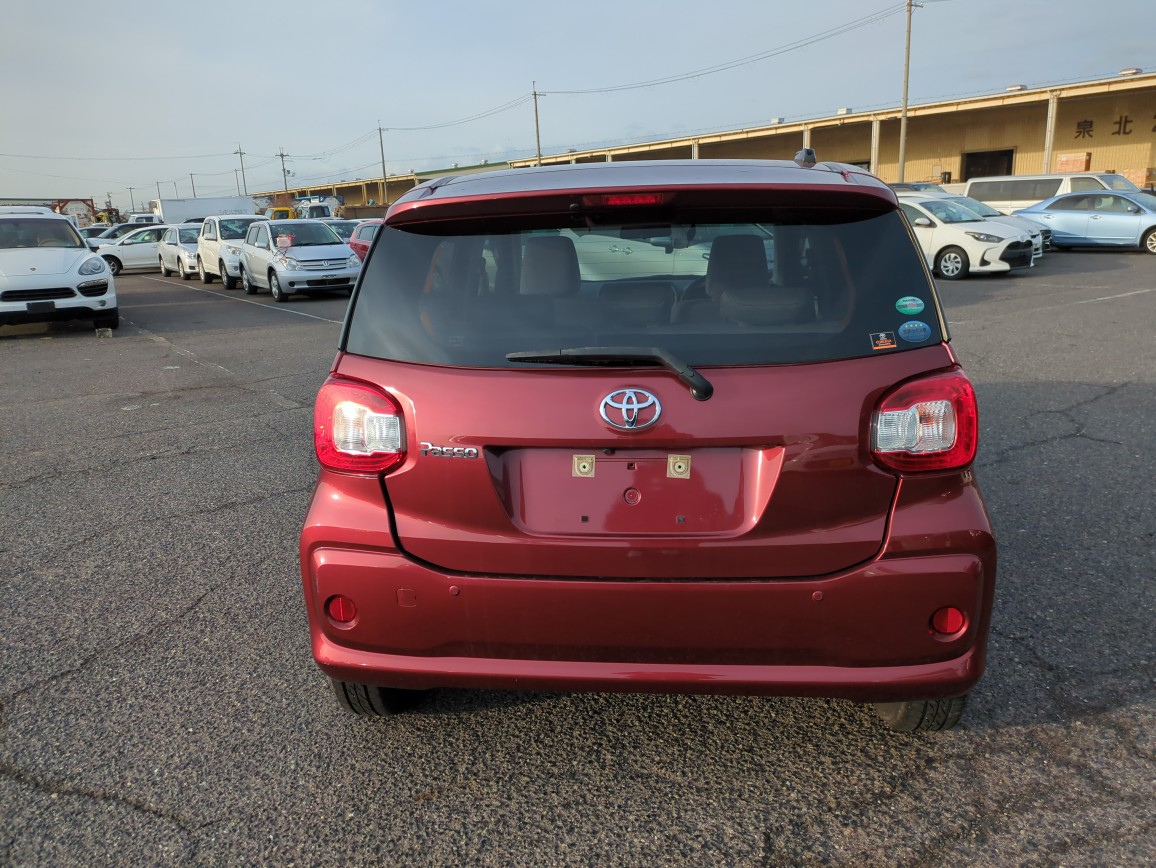 TOYOTA PASSO