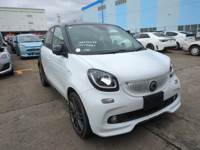 SMART FORFOUR